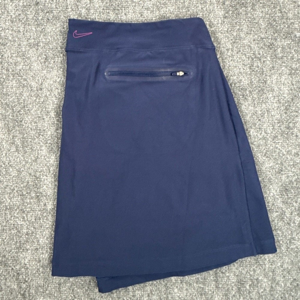 Nike Golf Tour Performance Dri-FIT Skort Navy Blue Womens XL 452803-410